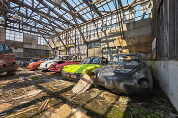 verlassene Autos in Japan