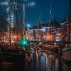 Hoge der A sfeerverlichting, Groningen van Harmen van der Vaart