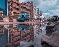 Eerste ervaring in India, New Delhi