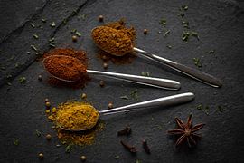 Spicy cuisine by Marieke Tegenbosch