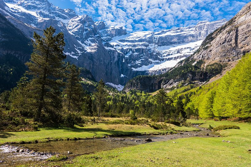 Cirque de Gavarnie van Sake van Pelt