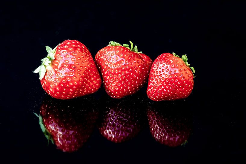 frische Erdbeeren von Thomas Riess