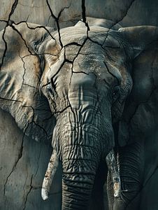 Antike in Venen - Der zeitlose Elefant von Eva Lee