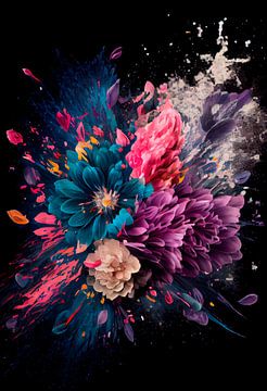 Explosion der Blumen. Teil 4 von Maarten Knops