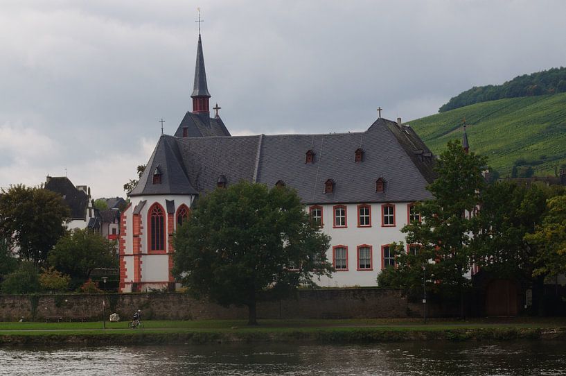 Kerk aan de moezel  von Robert Lotman