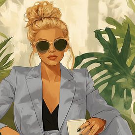 Stil in Grau von Bianca ter Riet