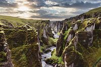 Fjaðrárgljúfur gorge