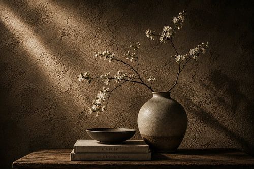 Zeitlose botanische Stille