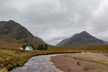 Glencoe - het beroemde Lagangarbh cottage in Schotland