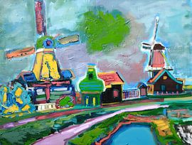 Zaanse Schans impression by Simon Borst