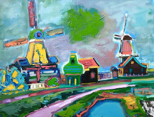 Zaanse Schans impression