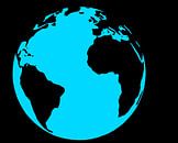 Die Erde - Großer blauer Planet von Marcel Kerdijk Miniaturansicht