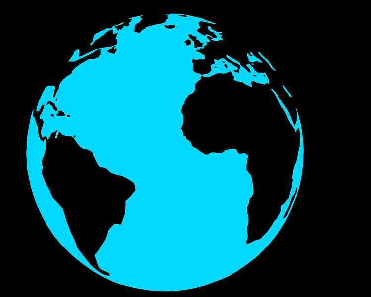 Die Erde - Großer blauer Planet von Marcel Kerdijk