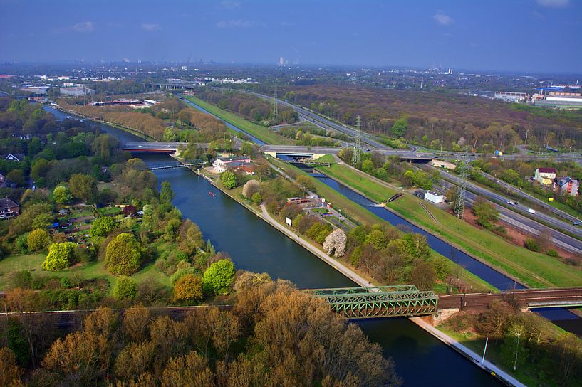 Ruhrgebiet1 van Edgar Schermaul