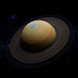 Solarsystem #8 - Saturn von MMDesign