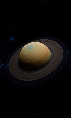 Solarsystem #8 - Saturn von MMDesign