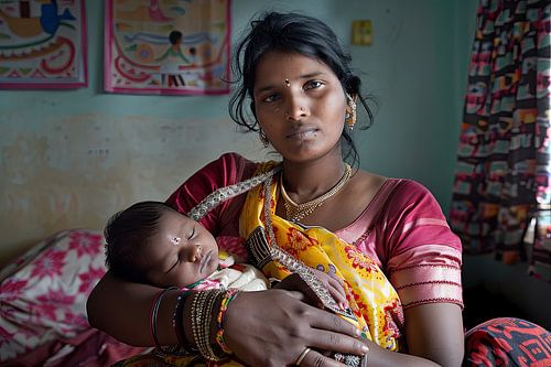 zwangerschap en geboorte fictief