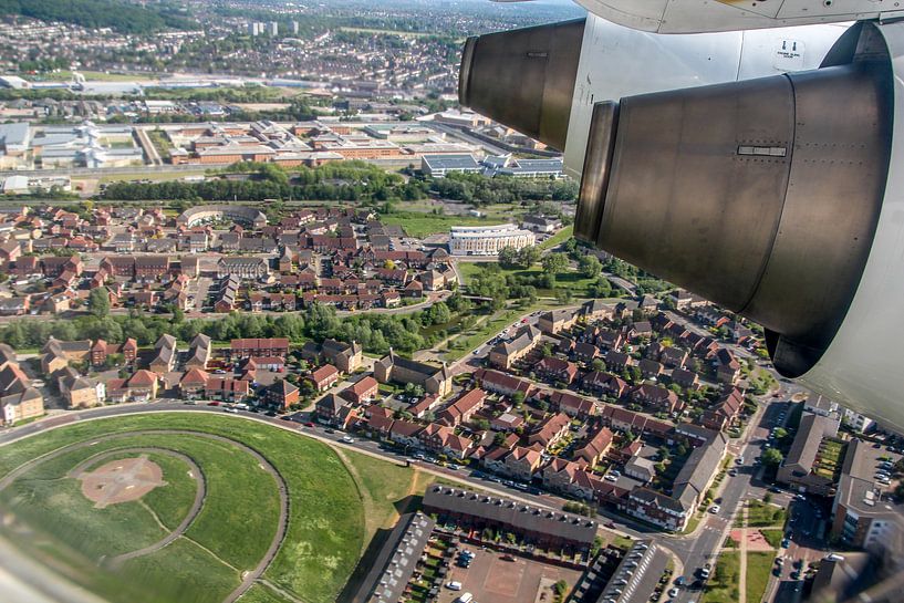 Boven Londen van Tineke Roosen