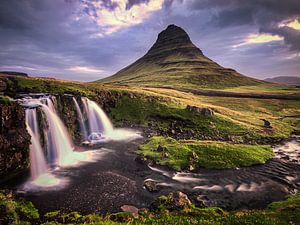 Kirkjufell, IJsland van Eddy Westdijk