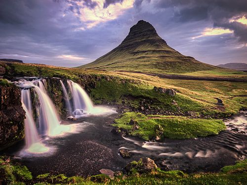 Kirkjufell, IJsland