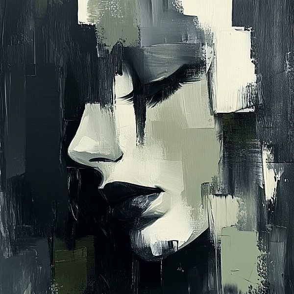 Résumé Caractéristiques faciales par Karina Brouwer