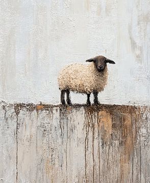 Schafe von Kunst Laune