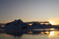 Sunset Antarctica