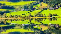 Vangsvatnet, Noorwegen van Henk Meijer Photography thumbnail