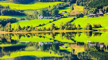 Vangsvatnet, Norway by Henk Meijer Photography