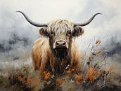 A Highlander in Fine Art by Eva Lee thumbnail