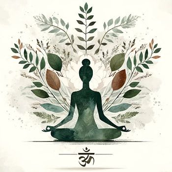 Harmonie der Stille: Meditation im Blätterkreis