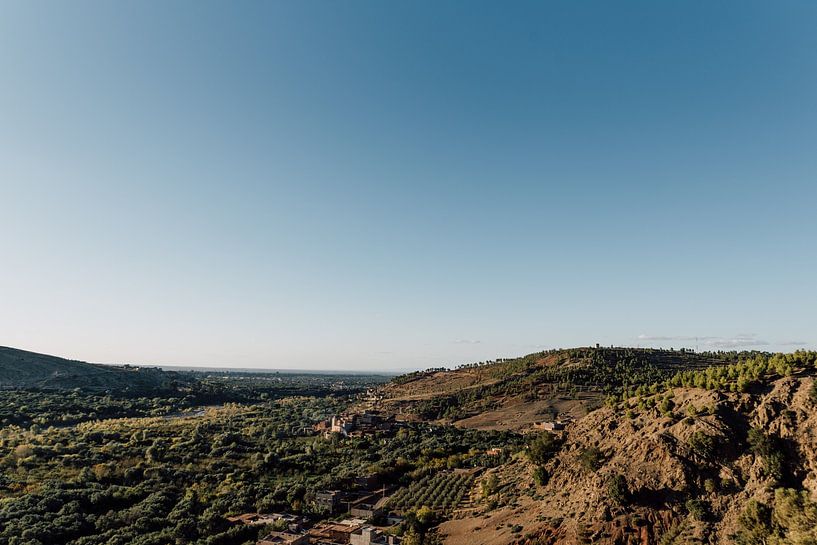Mountains of Morocco by Yaira Bernabela