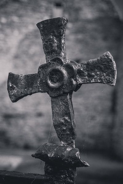 Alte Schmiede-Eisernen Kreuz von Adri Vollenhouw