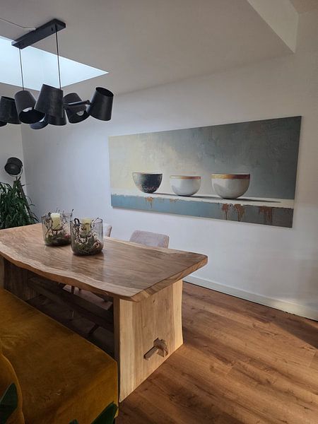 Bols rustiques | Calme d'or