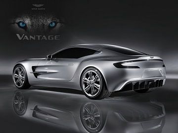 Aston Martin Vantage von Gert Hilbink