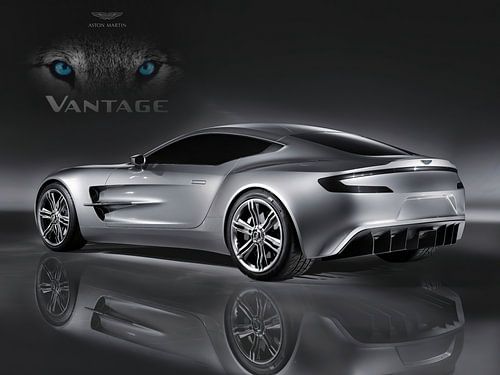 Aston Martin Vantage sur Gert Hilbink