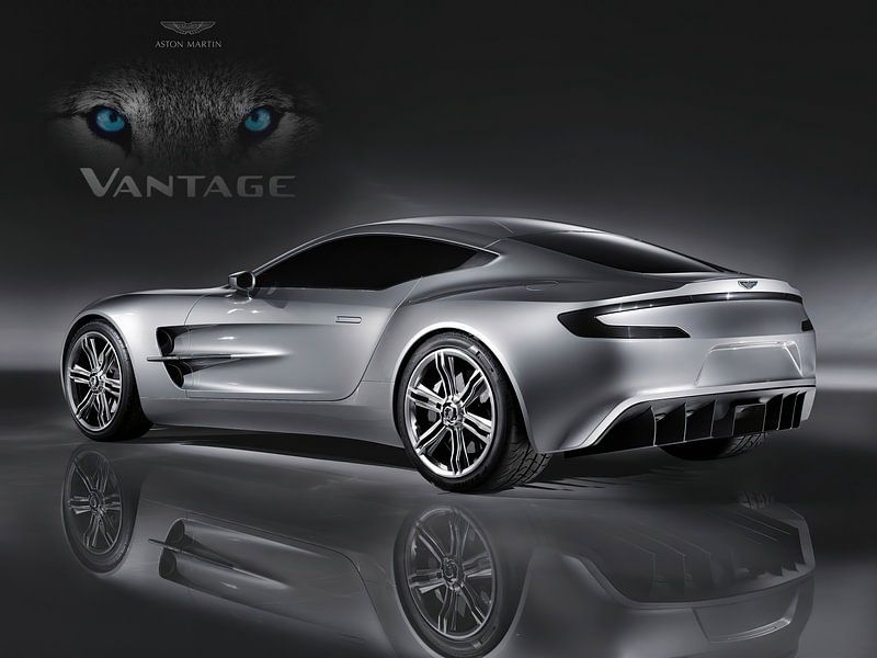 Aston Martin Vantage par Gert Hilbink