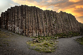 Giant's Causeway 2 van Willem Klopper