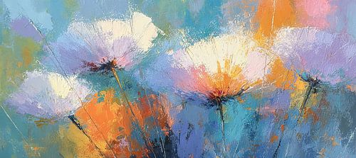 Bloemen met Kleuren | Zachte Pastel Bloemen