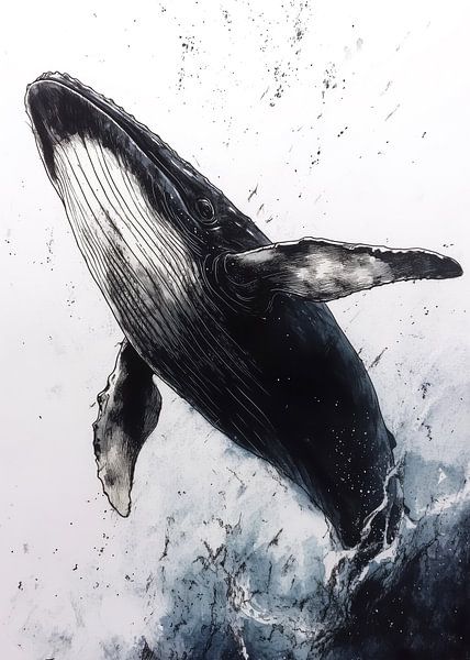 Marine life whale #whale by JBJart Justyna Jaszke
