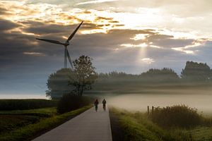 Verschwinden im Nebel