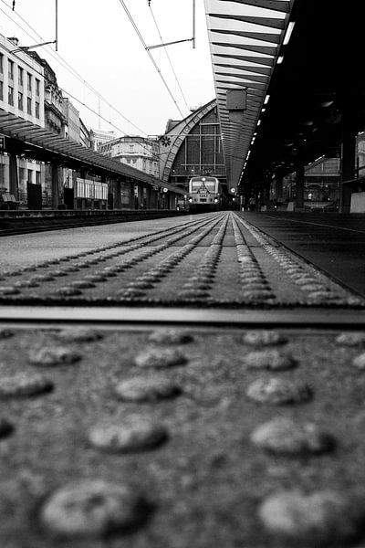 Antwerp Central Station by Olivier Marien