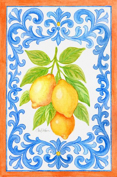 Citrons de Lisbonne par Piret Victoria Ribas Art & Photography