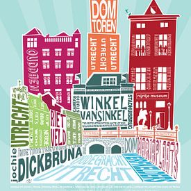 Grafische Gestaltung Utrecht von Tijmen