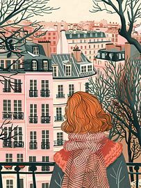 Winter in Amsterdam by haroulita