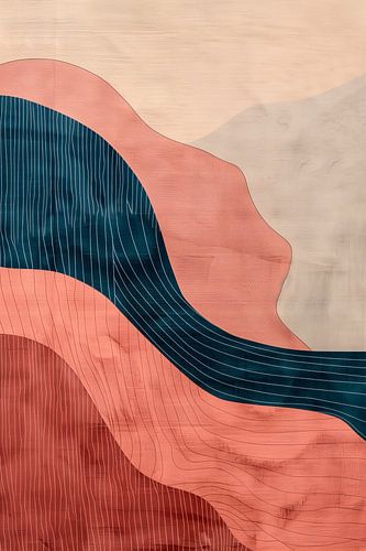 Natuurlijke Lijnen en Aardekleuren