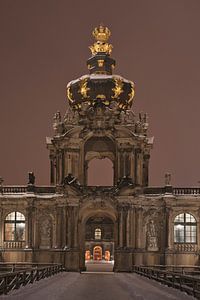  Kronentor am Zwinger Dresden