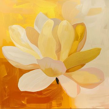Magnolia's Magnolia bloesem van Poster Art Shop