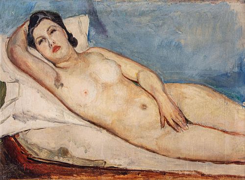 Donato Frisia, Naakt van de vrouw, 1930