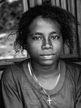 Hanging out at the beach after school